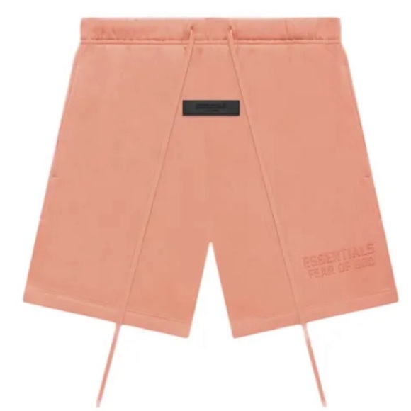 Essentials Fear of God Coral Shorts (XS-XL)